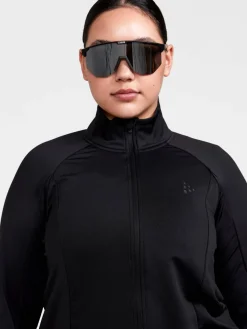 Craft Sportswear Mellanlager & Fleece|Mellanlager^ADV Essence Plus Midalayer W Black