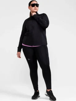 Craft Sportswear Mellanlager & Fleece|Mellanlager^ADV Essence Plus Midalayer W Black