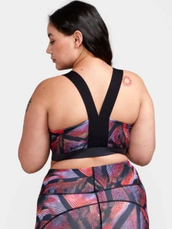 Craft Sportswear Linnen|Träning^ADV Essence Plus Sport Top W Black-Lavender