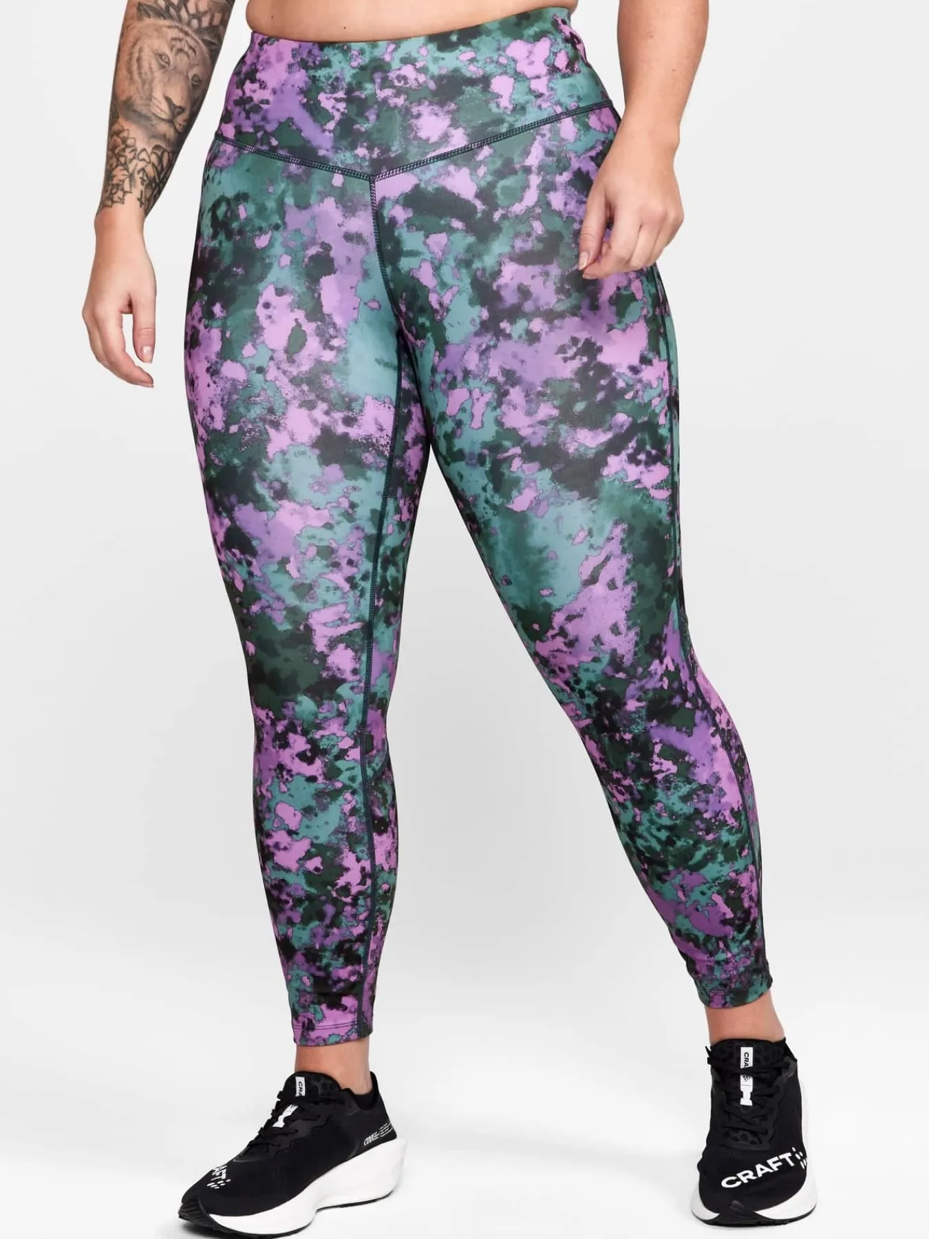 Craft Sportswear Tights|Träning^ADV Essence Plus Tights W Juniper-Multi