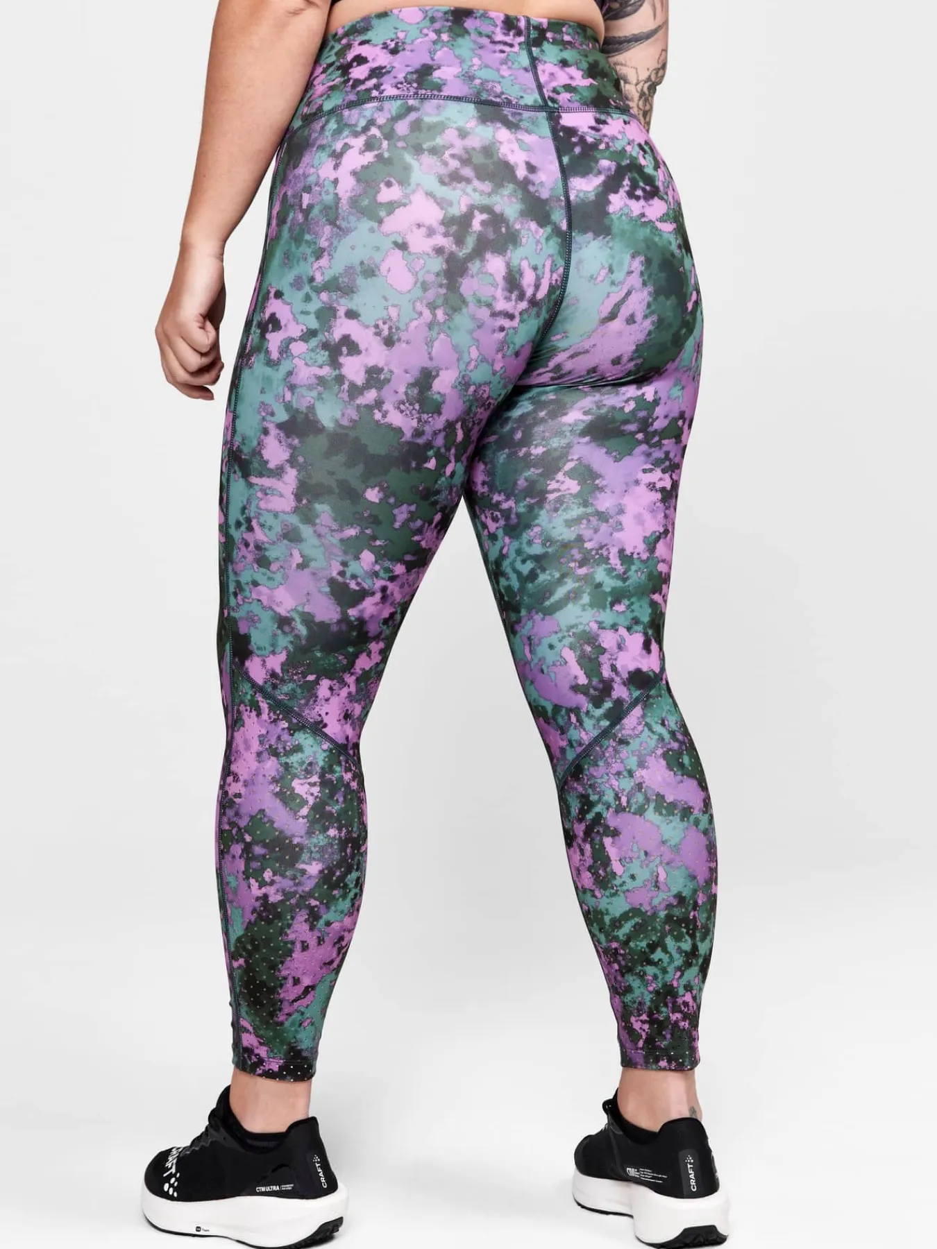 Craft Sportswear Tights|Träning^ADV Essence Plus Tights W Juniper-Multi