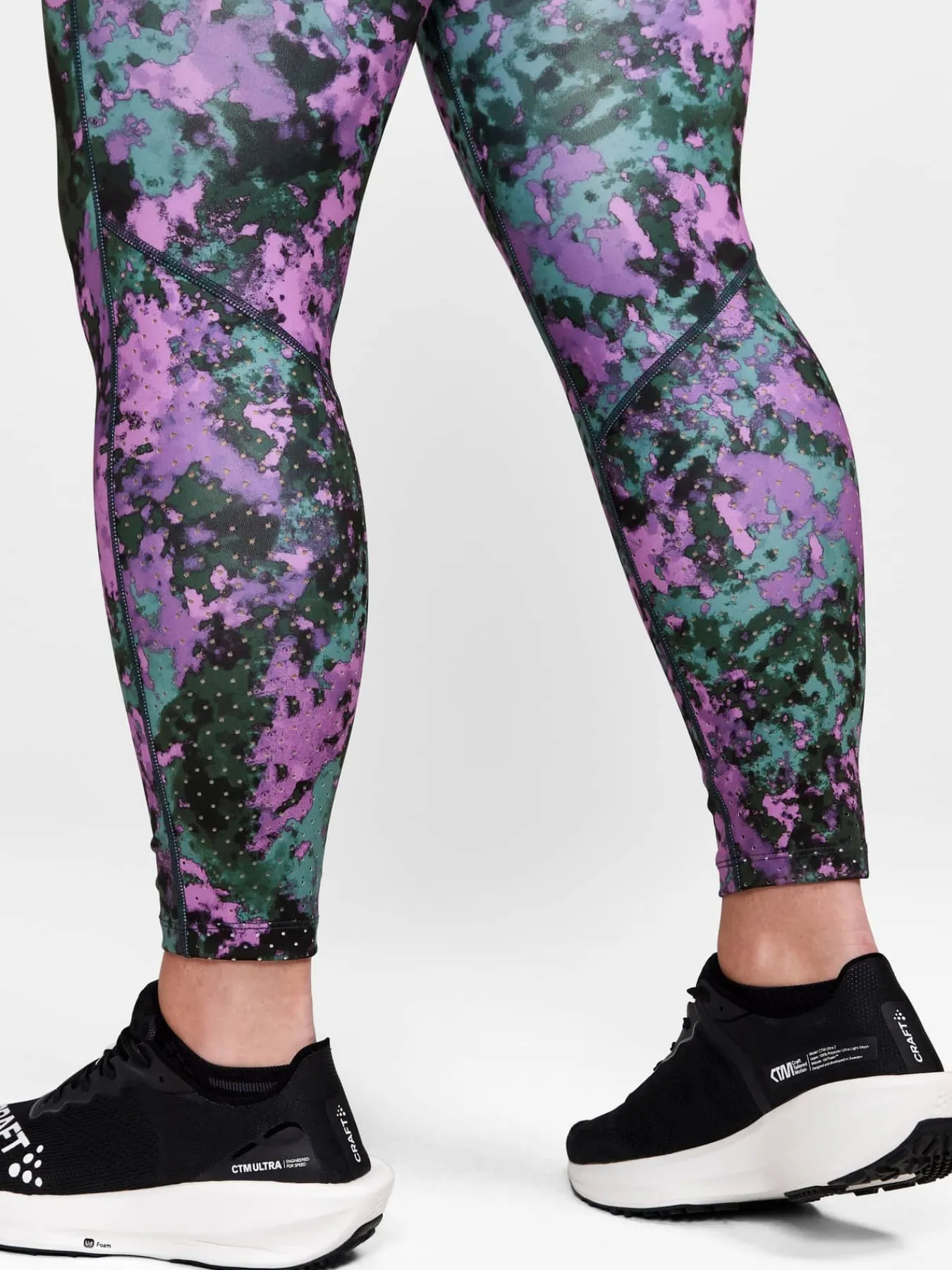 Craft Sportswear Tights|Träning^ADV Essence Plus Tights W Juniper-Multi
