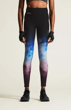 Craft Sportswear Tights|Träning^ADV Essence Run Tights W Black/Jump