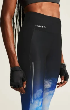 Craft Sportswear Tights|Träning^ADV Essence Run Tights W Black/Jump