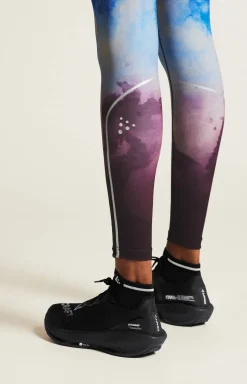 Craft Sportswear Tights|Träning^ADV Essence Run Tights W Black/Jump