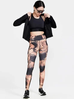 Craft Sportswear Tights|Träning^ADV Essence Run Tights W Glow-Multi