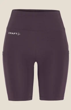 Craft Sportswear Tights|Träning^ADV Essence Short Tights 2 W Dk Plum