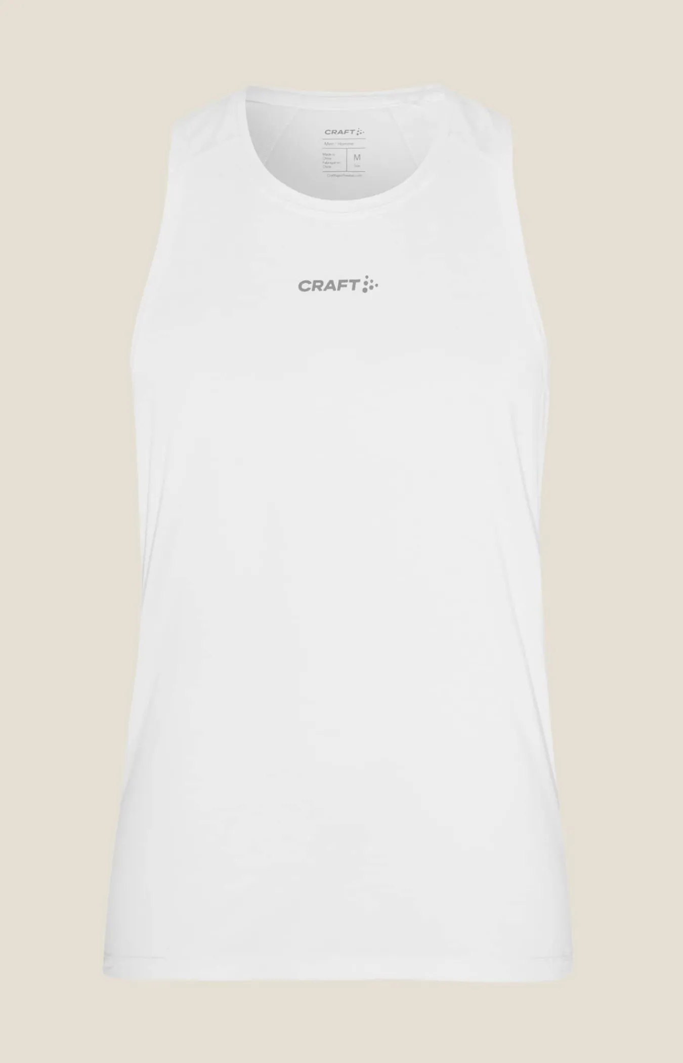 Craft Sportswear T-Shirts & Tröjor|Linnen^ADV Essence Singlet 2 M White