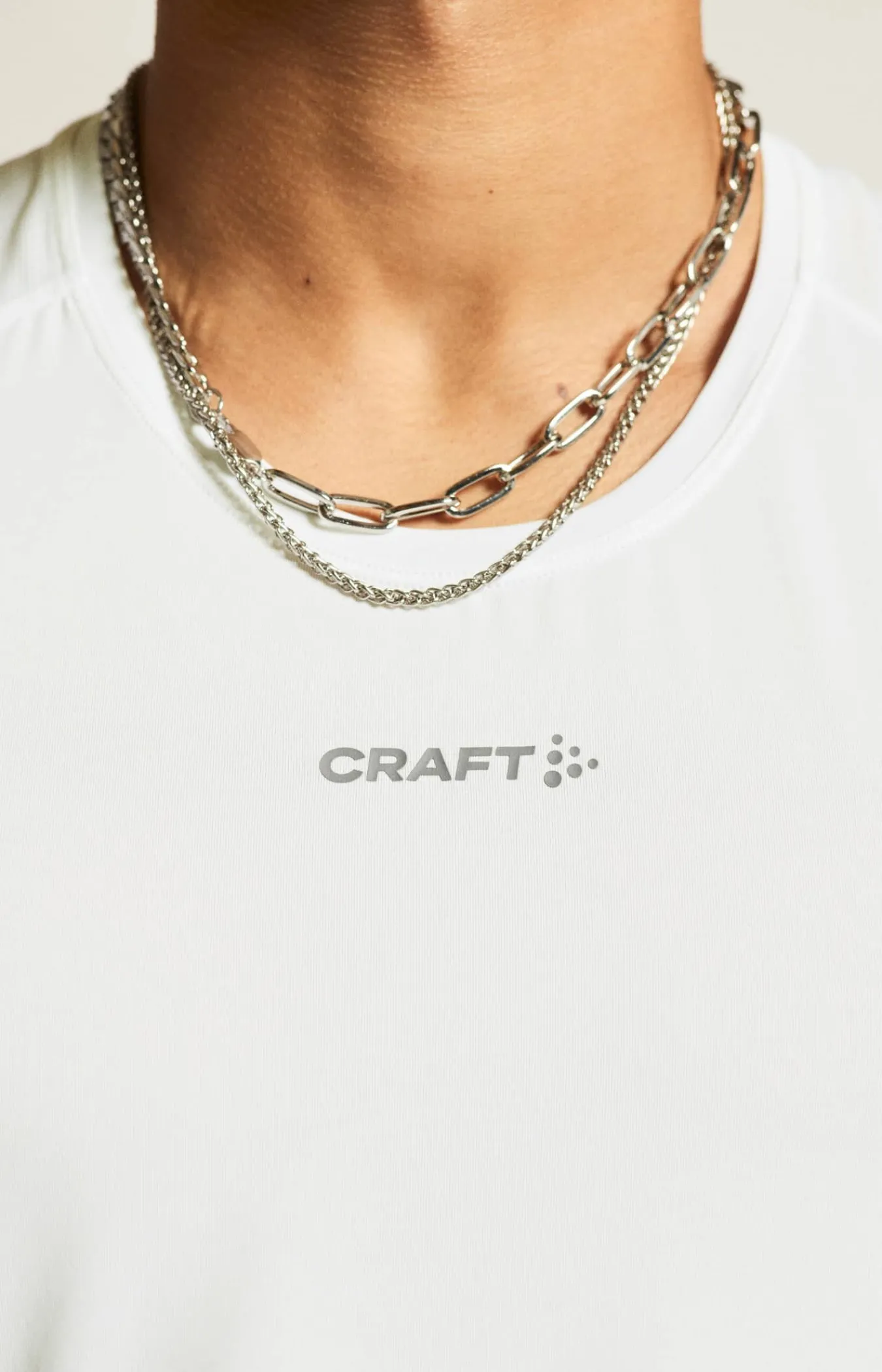 Craft Sportswear T-Shirts & Tröjor|Linnen^ADV Essence Singlet 2 M White