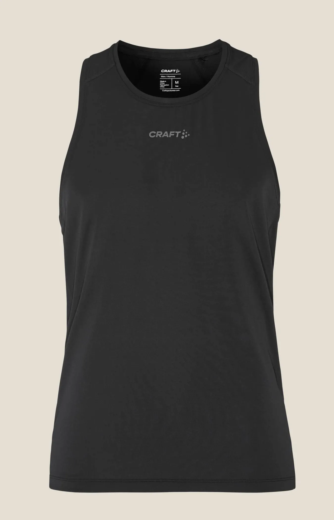 Craft Sportswear T-Shirts & Tröjor|Linnen^ADV Essence Singlet 2 M Black