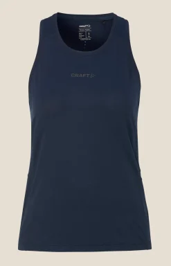 Craft Sportswear Linnen|Träning^ADV Essence Singlet 2 W Blaze