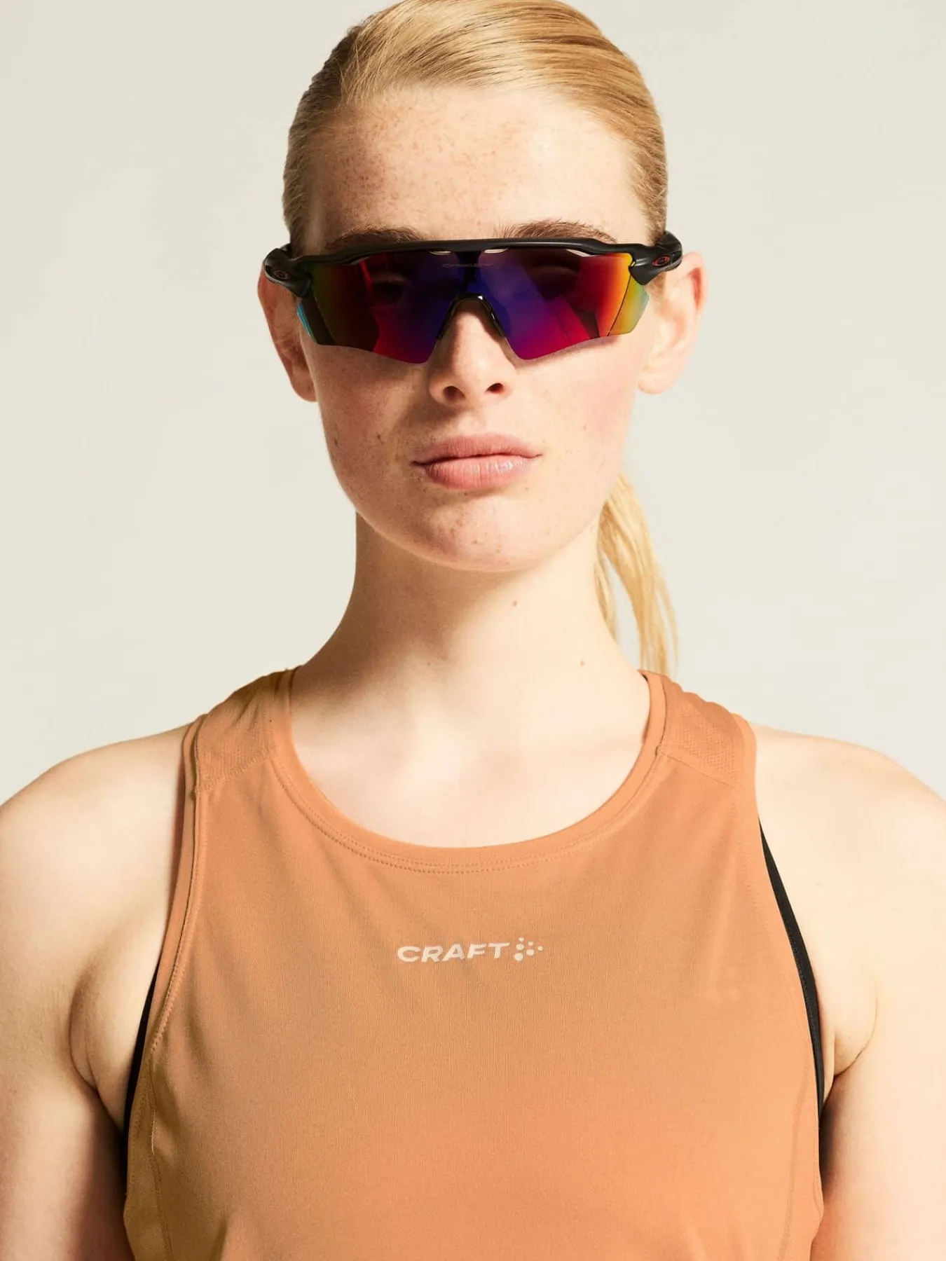 Craft Sportswear Linnen|Träning^ADV Essence Singlet 2 W Apricot