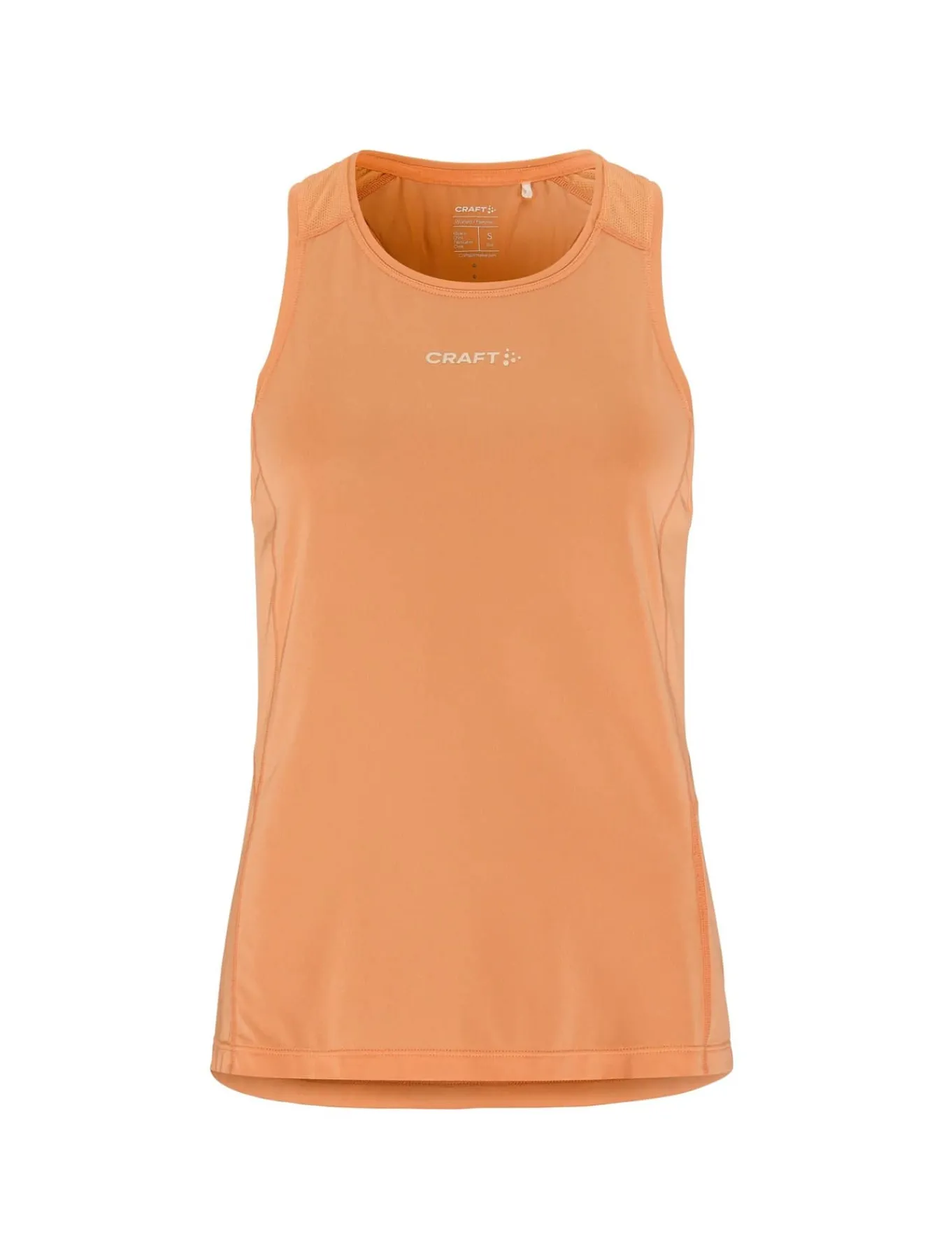 Craft Sportswear Linnen|Träning^ADV Essence Singlet 2 W Apricot