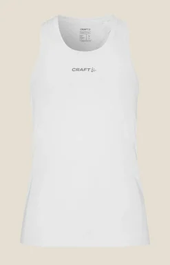 Craft Sportswear Linnen|Träning^ADV Essence Singlet 2 W White