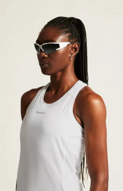 Craft Sportswear Linnen|Träning^ADV Essence Singlet 2 W White