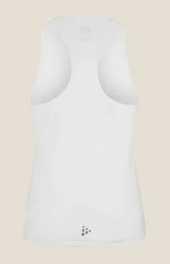 Craft Sportswear Linnen|Träning^ADV Essence Singlet 2 W White