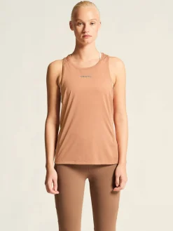 Craft Sportswear Linnen|Träning^ADV Essence Singlet 2 W Light Syrup