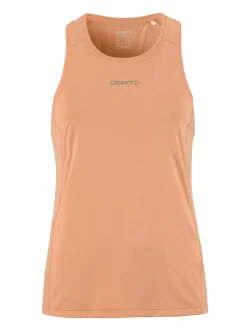 Craft Sportswear Linnen|Träning^ADV Essence Singlet 2 W Light Syrup