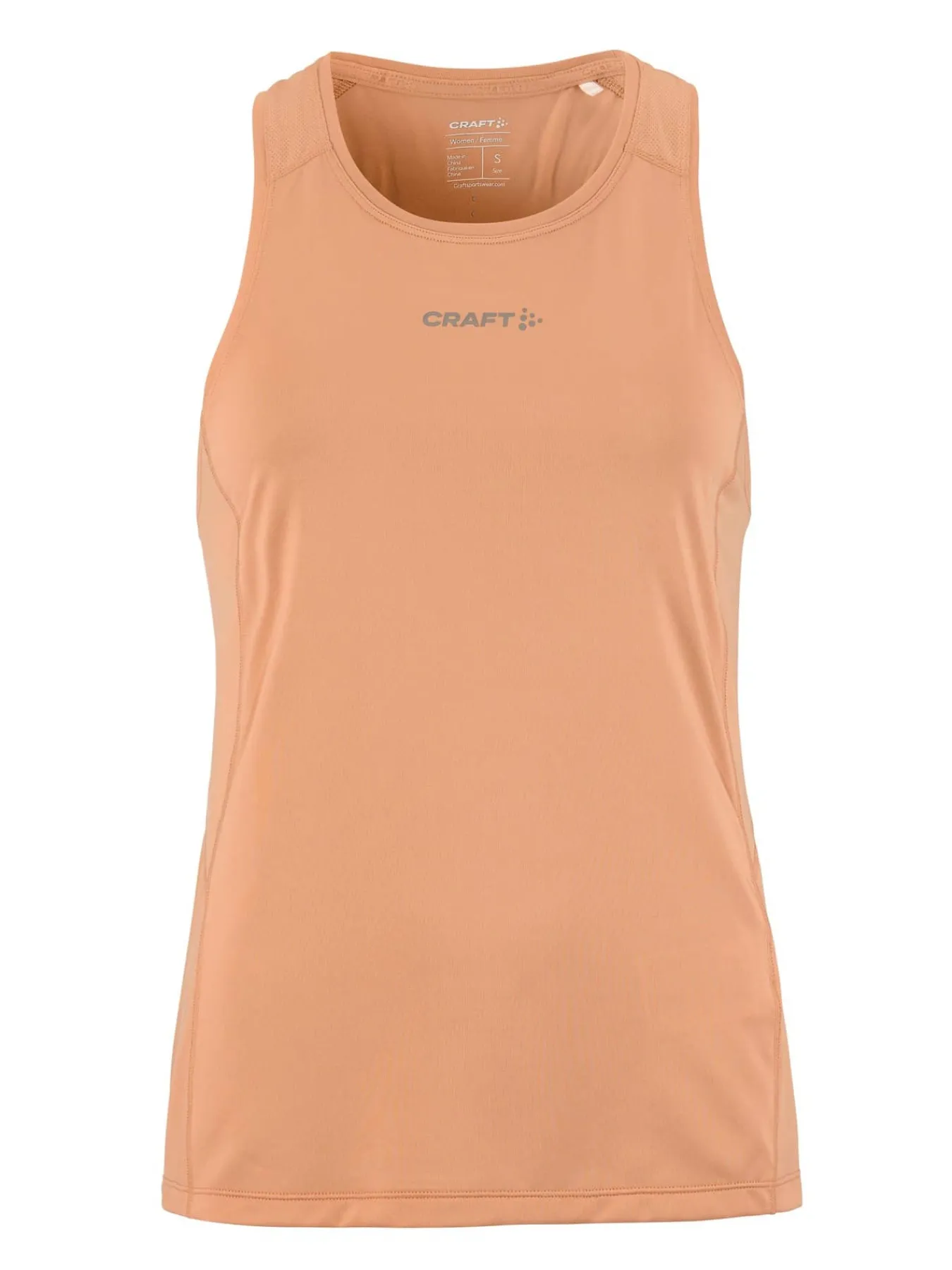 Craft Sportswear Linnen|Träning^ADV Essence Singlet 2 W Light Syrup
