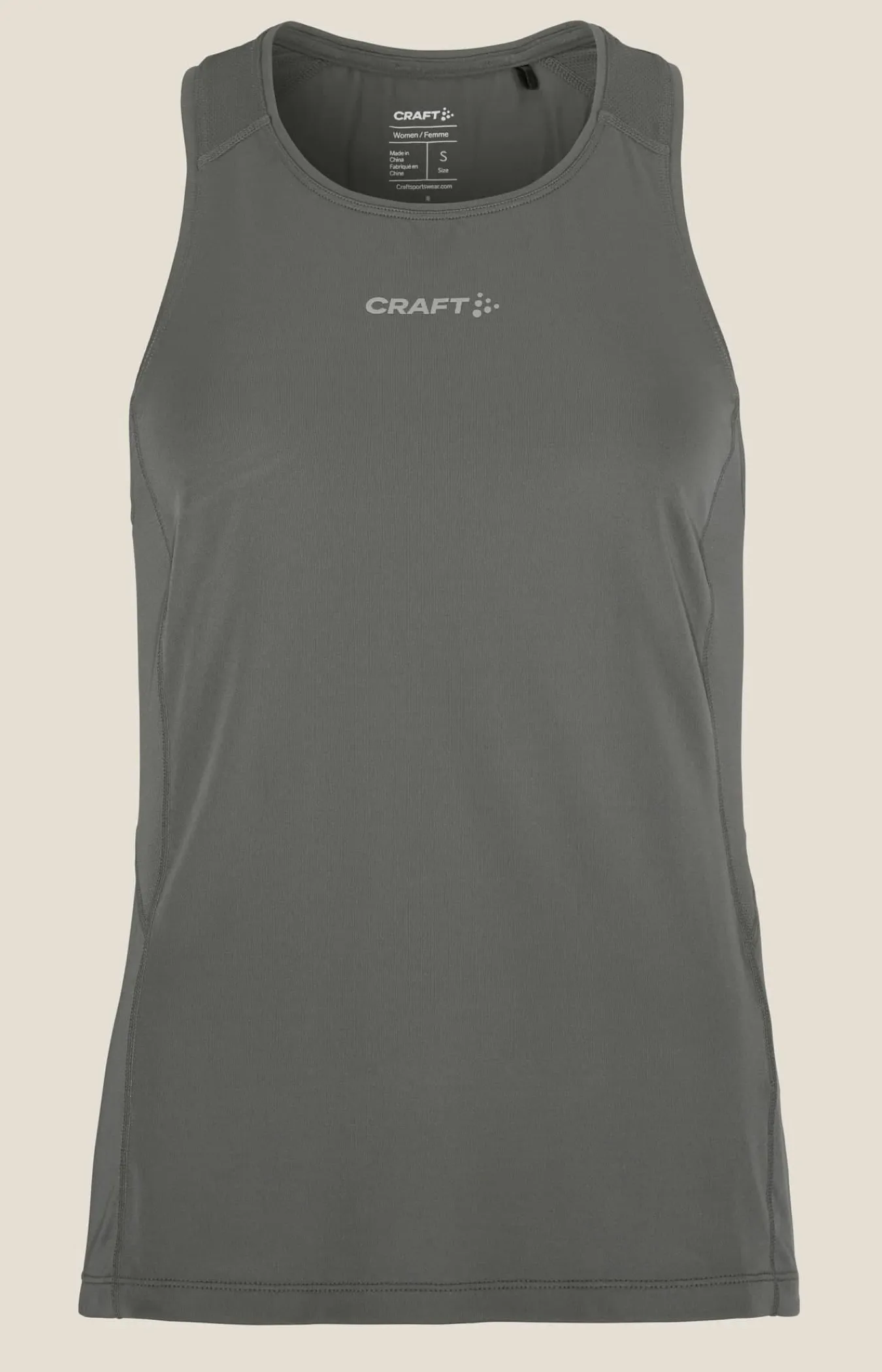 Craft Sportswear Linnen|Träning^ADV Essence Singlet 2 W Granite
