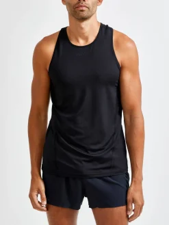 Craft Sportswear T-Shirts & Tröjor|Linnen^ADV Essence Singlet M Black