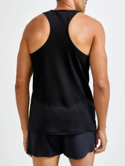 Craft Sportswear T-Shirts & Tröjor|Linnen^ADV Essence Singlet M Black