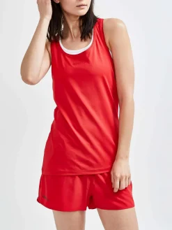 Craft Sportswear Linnen|Träning^ADV Essence Singlet W Bright Red