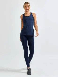 Craft Sportswear Linnen|Träning^ADV Essence Singlet W Blaze
