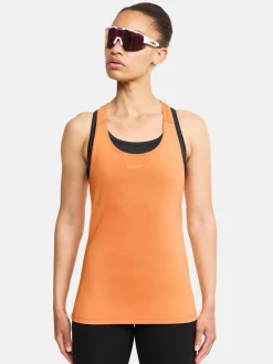 Craft Sportswear Linnen|Träning^ADV Essence Singlet W Sour