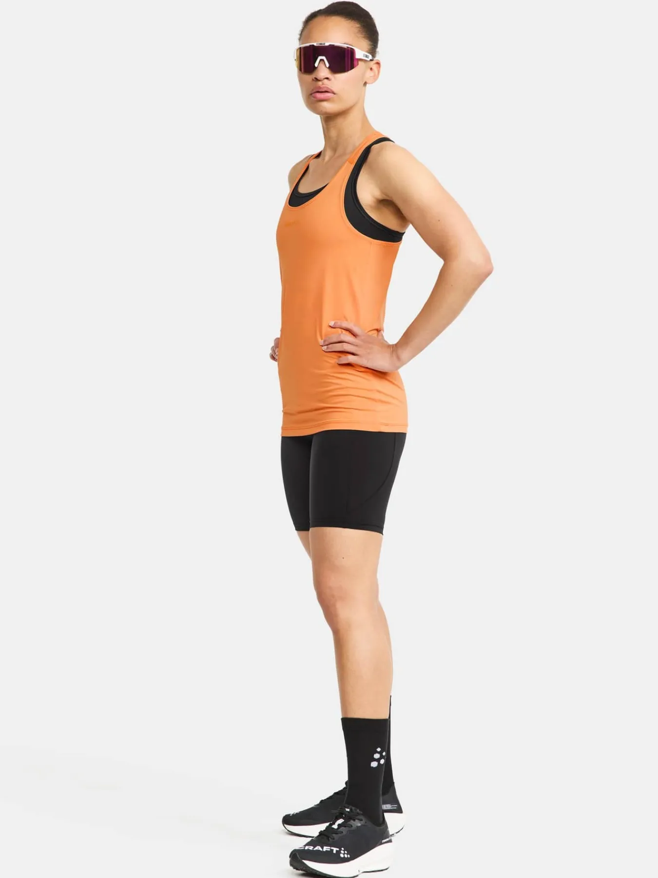 Craft Sportswear Linnen|Träning^ADV Essence Singlet W Sour