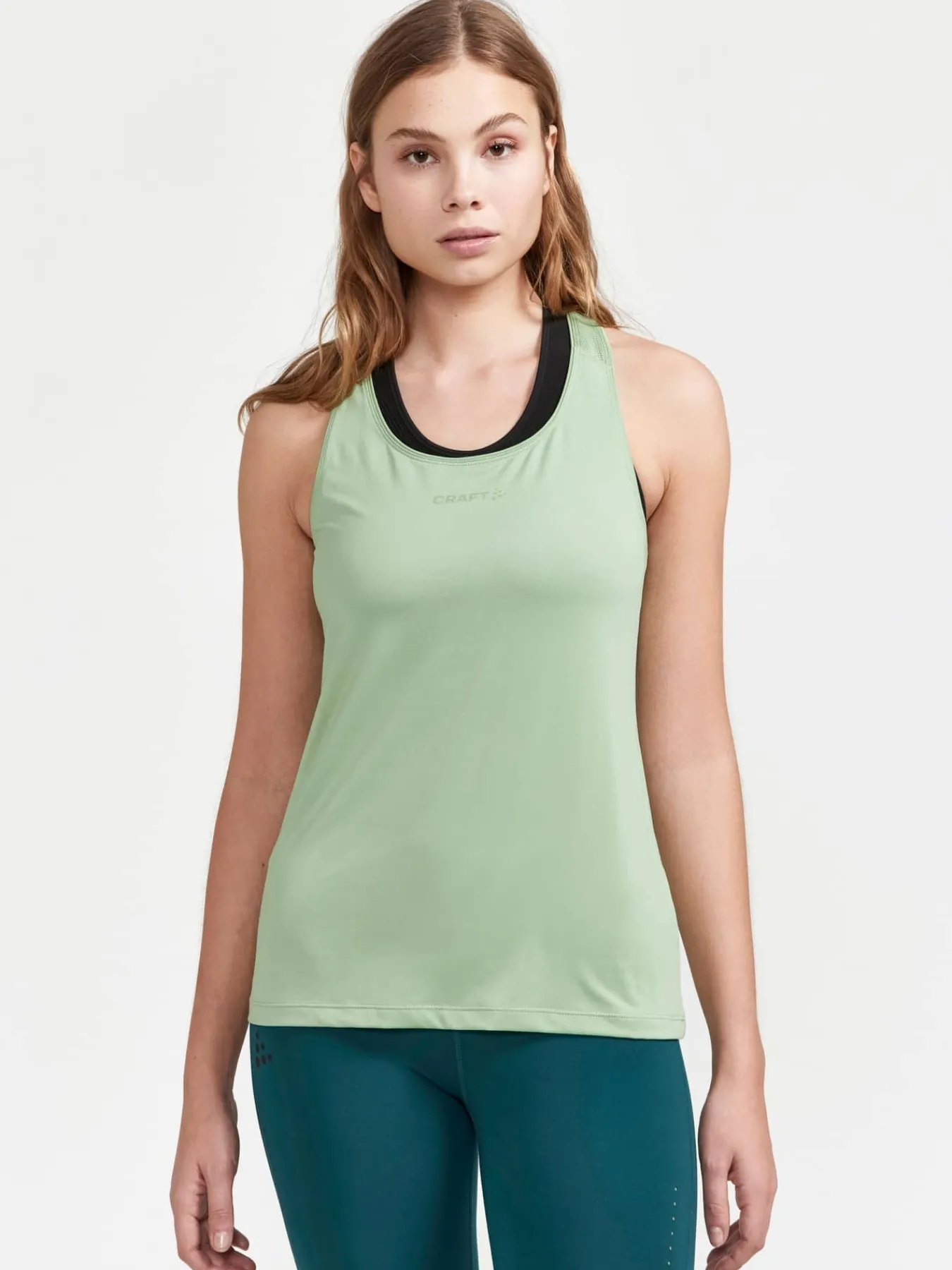 Craft Sportswear Linnen|Träning^ADV Essence Singlet W Terracot