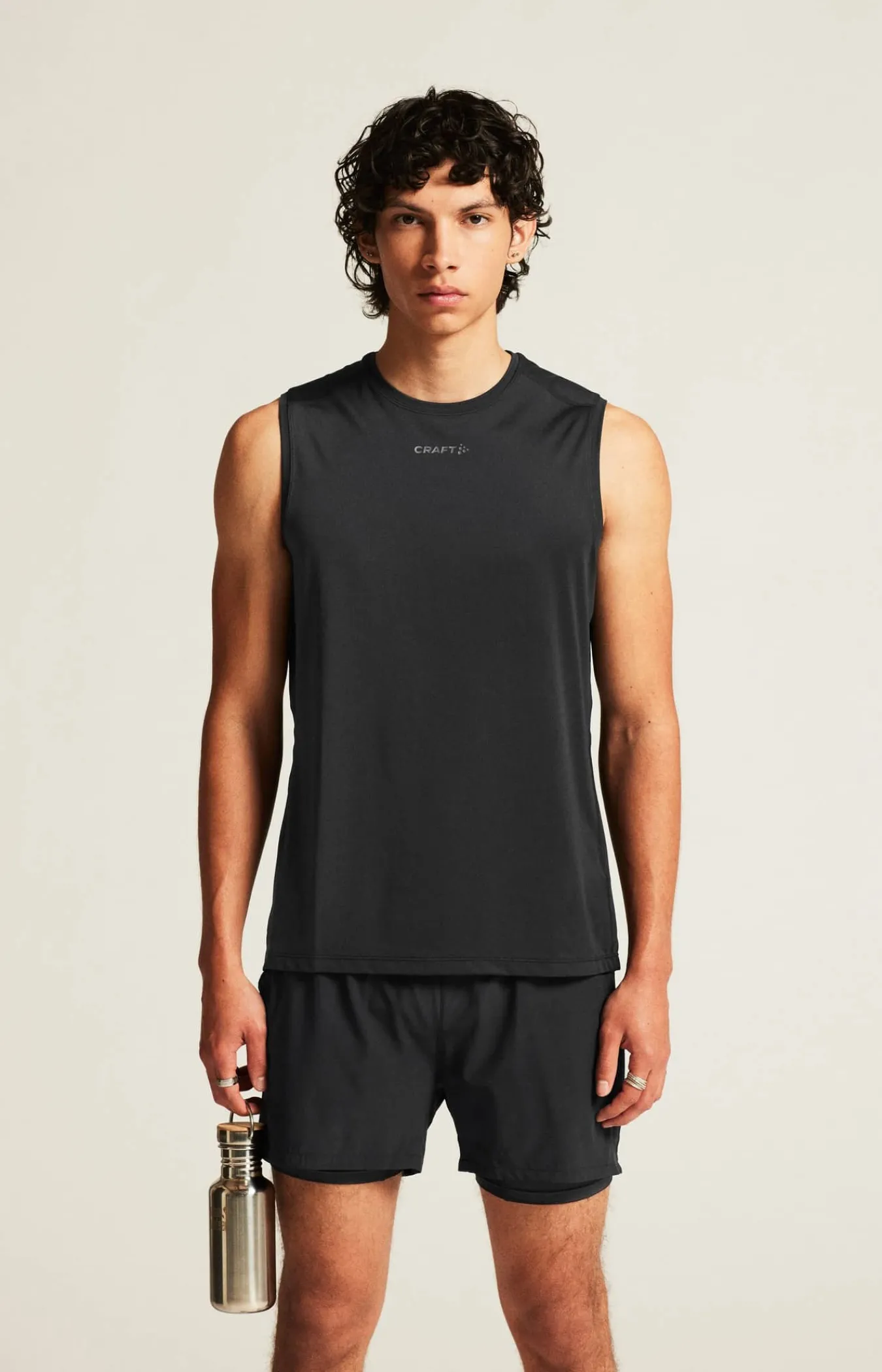 Craft Sportswear T-Shirts & Tröjor|Linnen^ADV Essence Sl Tee 2 M Black