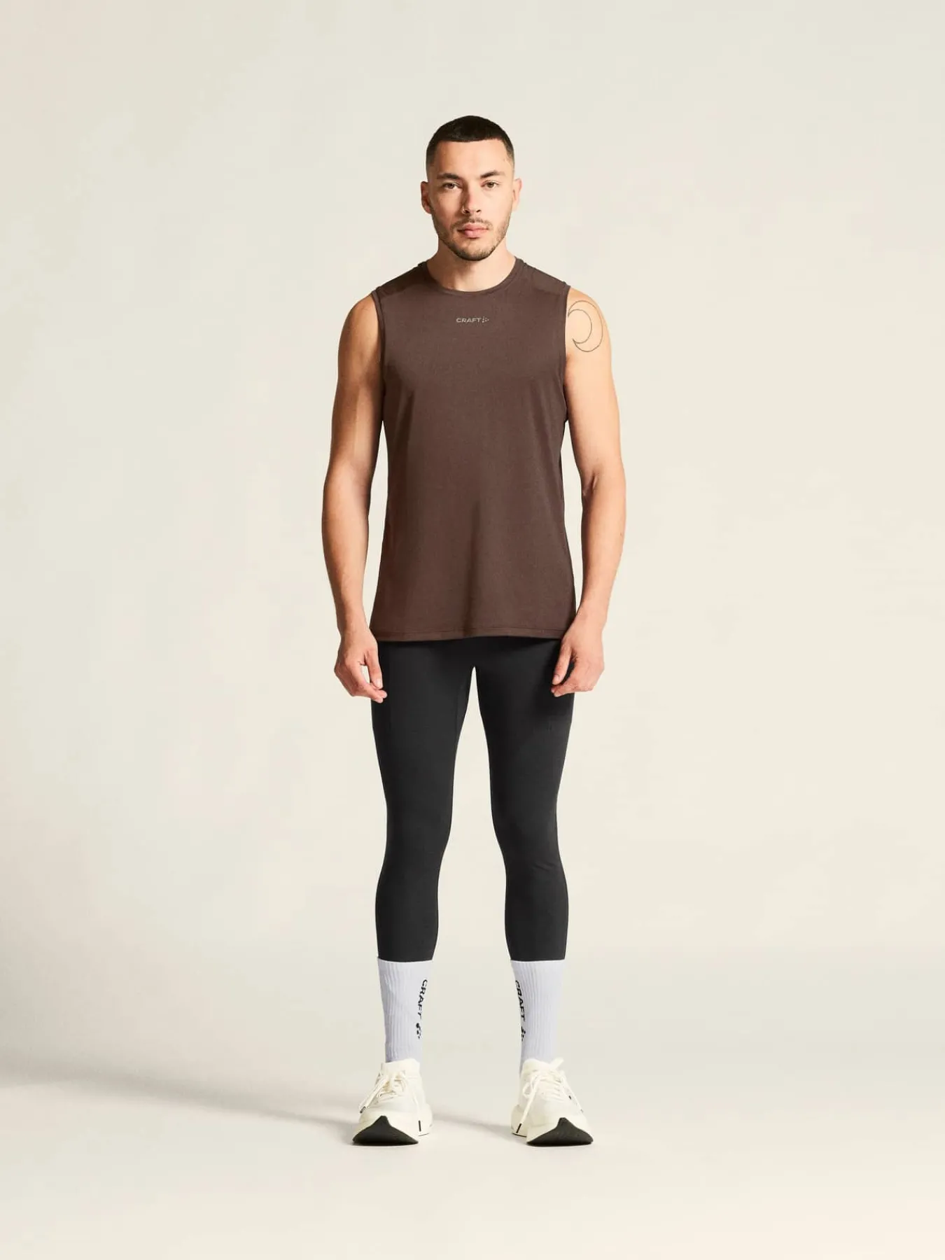 Craft Sportswear T-Shirts & Tröjor|Linnen^ADV Essence Sl Tee 2 M Prune