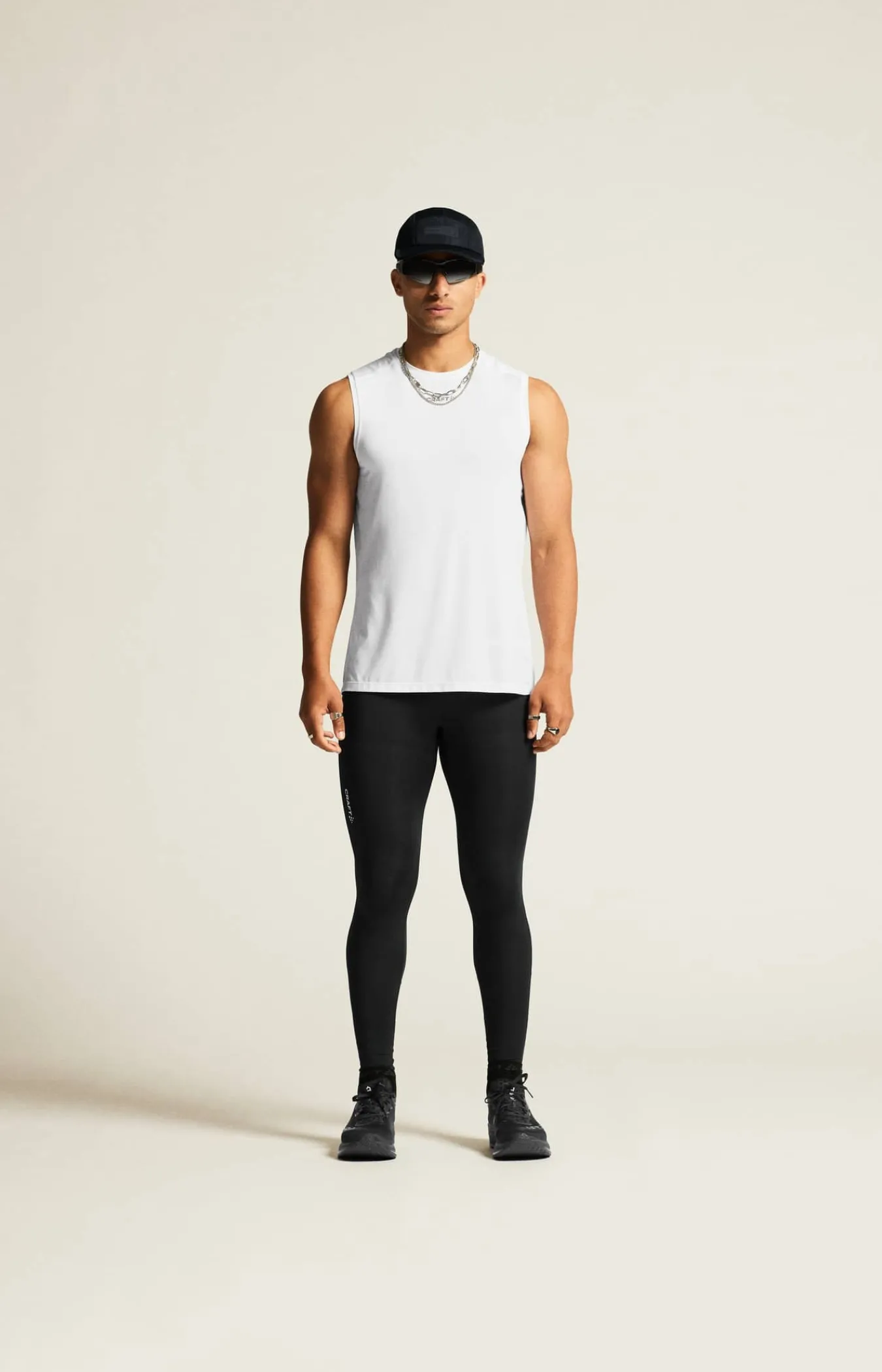 Craft Sportswear T-Shirts & Tröjor|Linnen^ADV Essence Sl Tee 2 M White