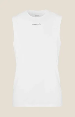 Craft Sportswear T-Shirts & Tröjor|Linnen^ADV Essence Sl Tee 2 M White