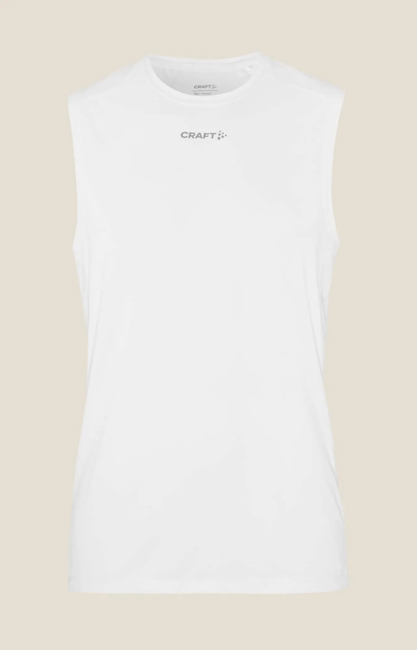 Craft Sportswear T-Shirts & Tröjor|Linnen^ADV Essence Sl Tee 2 M White