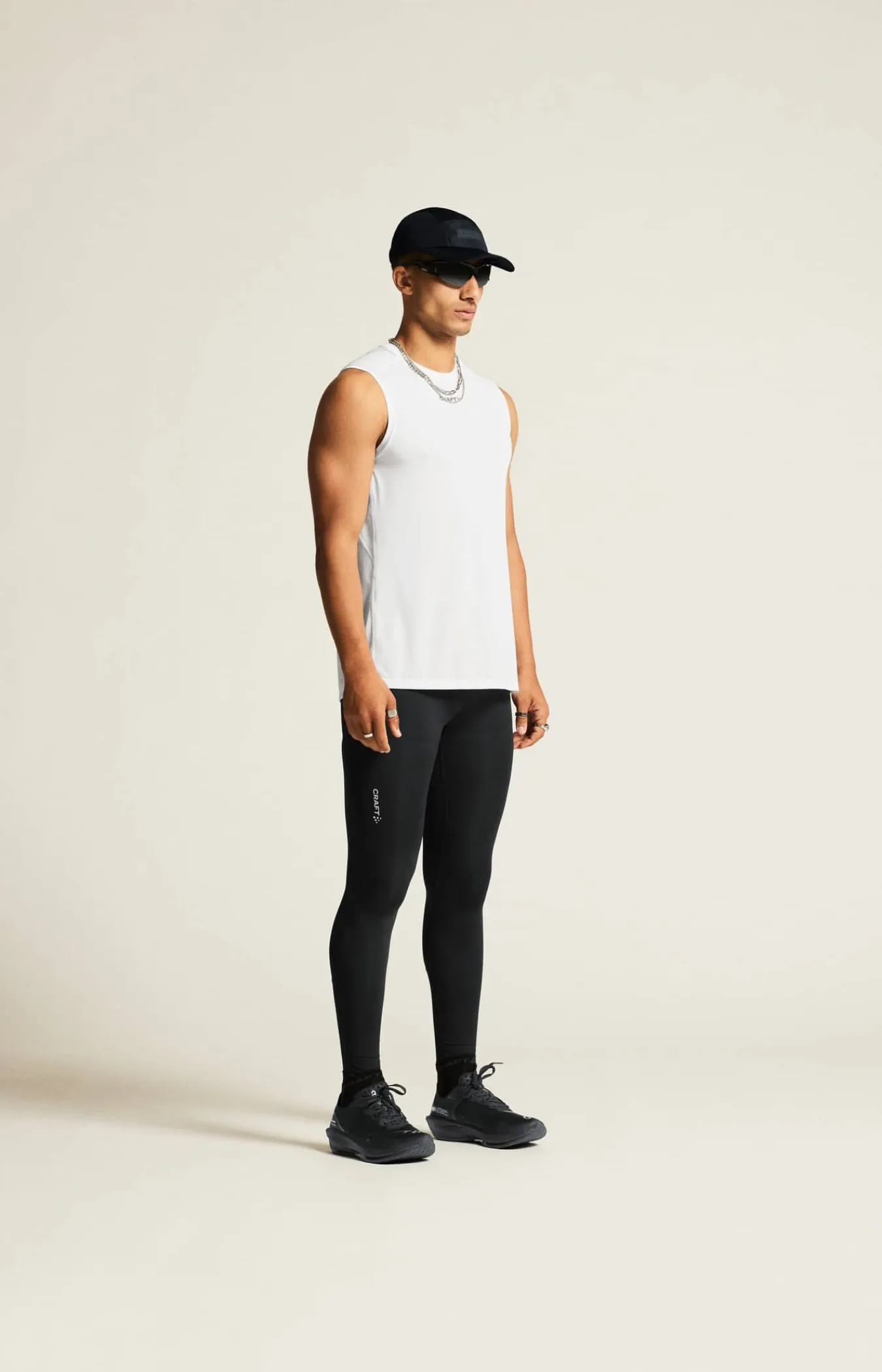 Craft Sportswear T-Shirts & Tröjor|Linnen^ADV Essence Sl Tee 2 M White