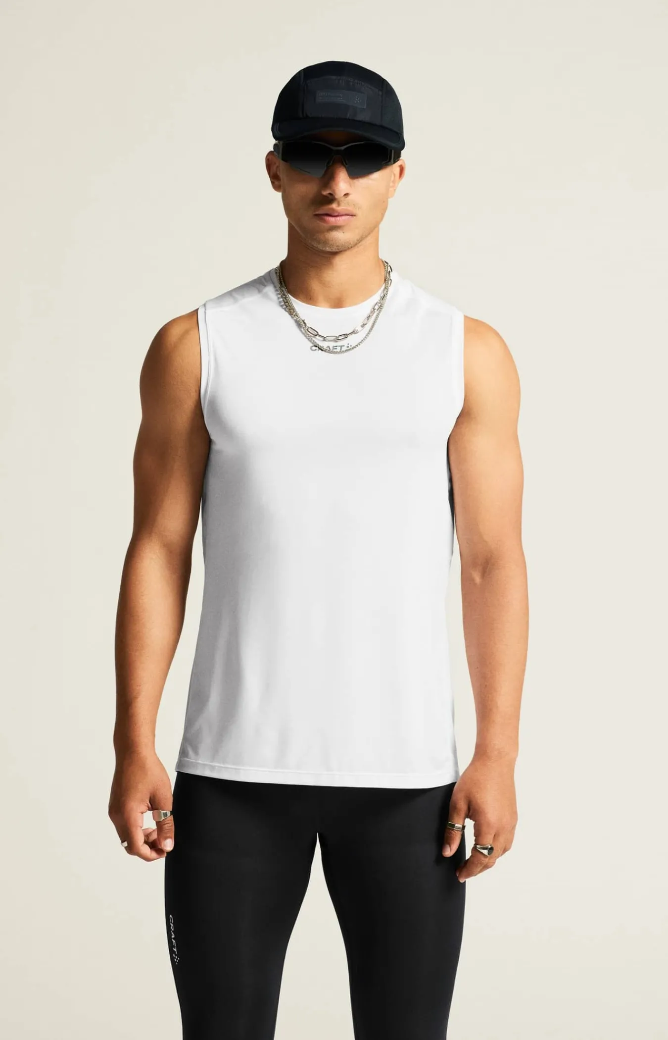 Craft Sportswear T-Shirts & Tröjor|Linnen^ADV Essence Sl Tee 2 M White