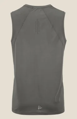 Craft Sportswear T-Shirts & Tröjor|Linnen^ADV Essence Sl Tee 2 M Granite