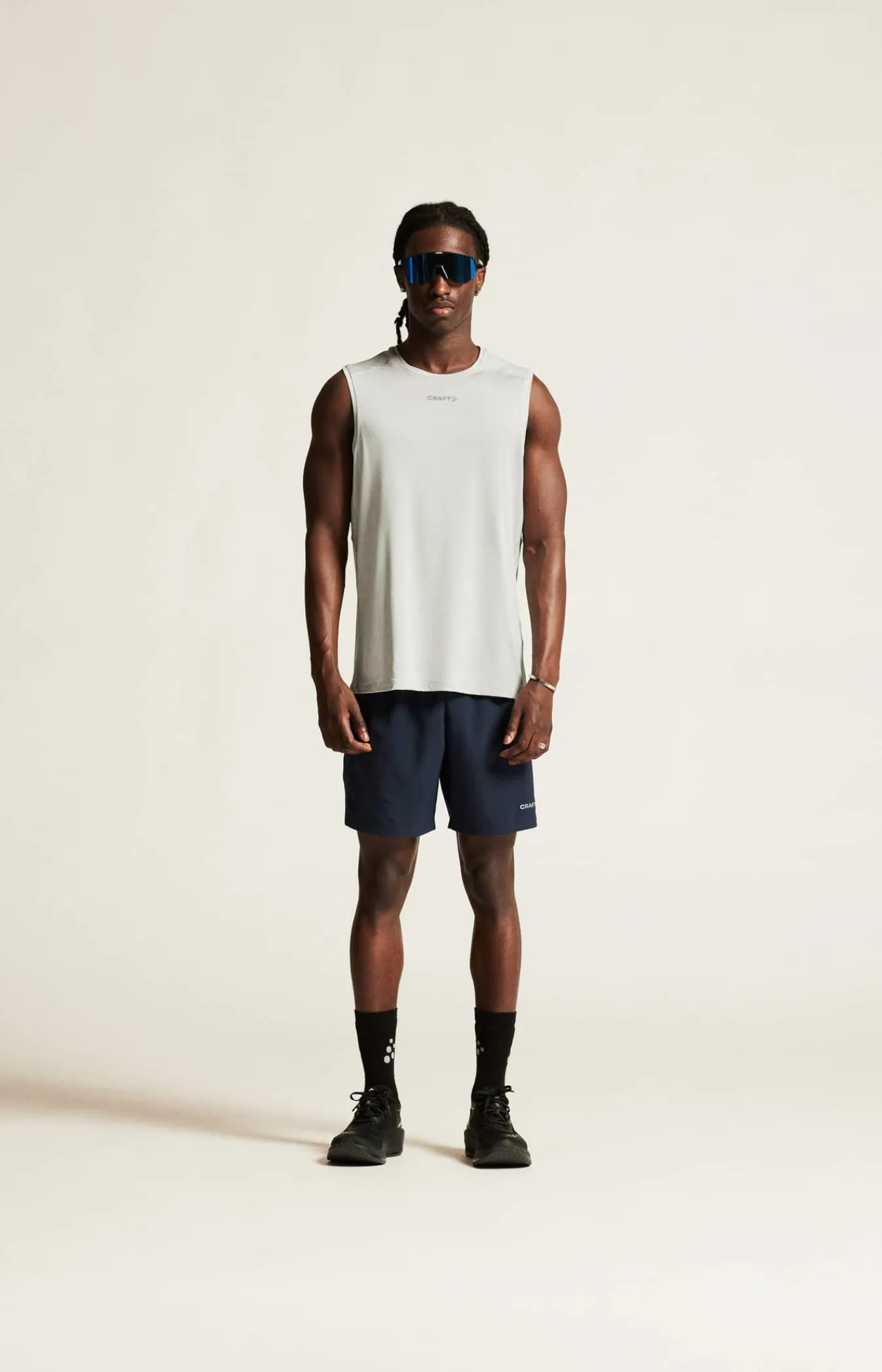 Craft Sportswear T-Shirts & Tröjor|Linnen^ADV Essence Sl Tee 2 M Cloud