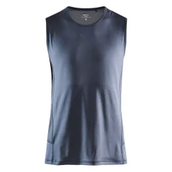Craft Sportswear T-Shirts & Tröjor|Linnen^ADV Essence SL Tee M Asphalt