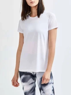 Craft Sportswear T-Shirts & Tröjor|Träning^ADV Essence SS Slim Tee W White