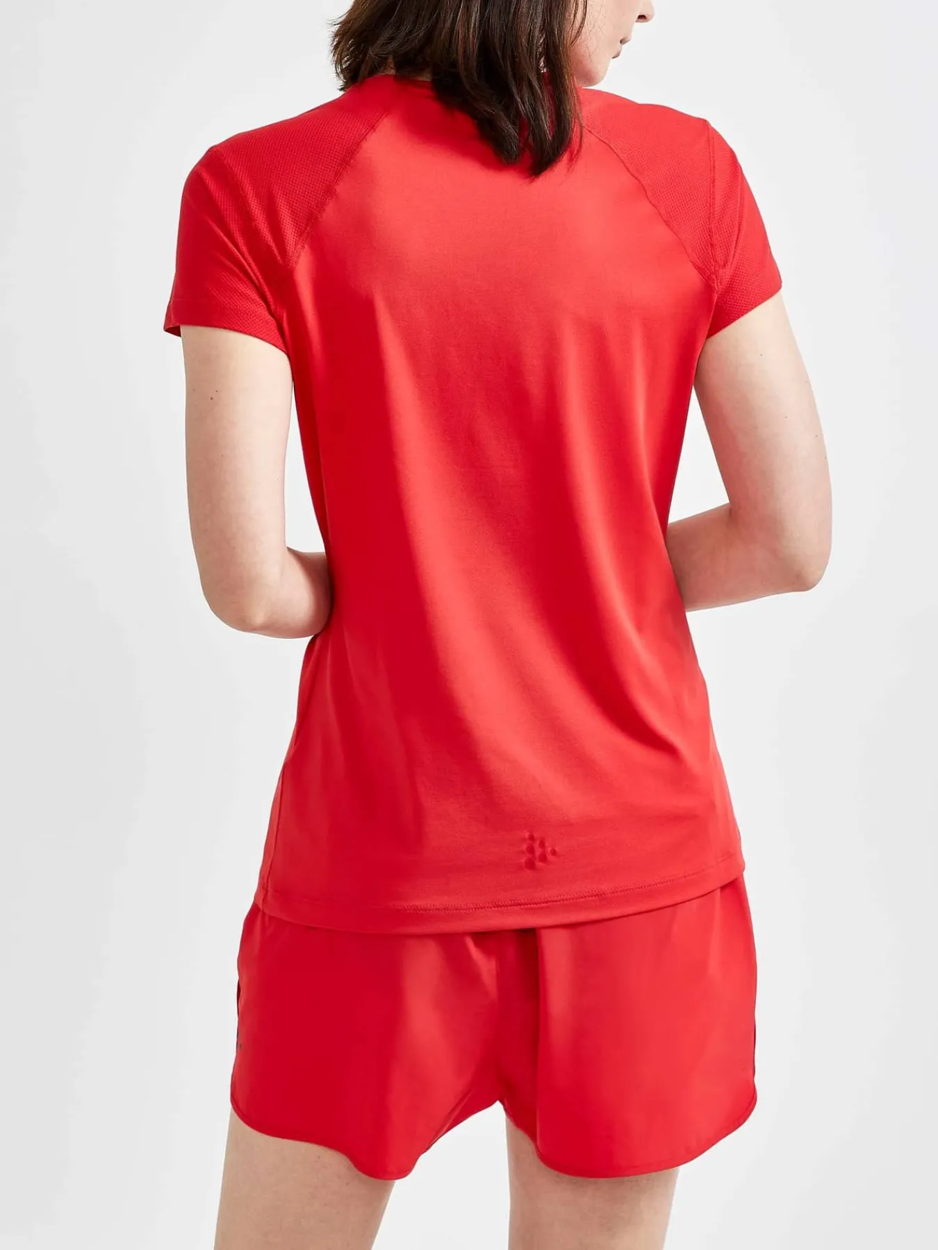 Craft Sportswear T-Shirts & Tröjor|Träning^ADV Essence SS Slim Tee W Bright Red