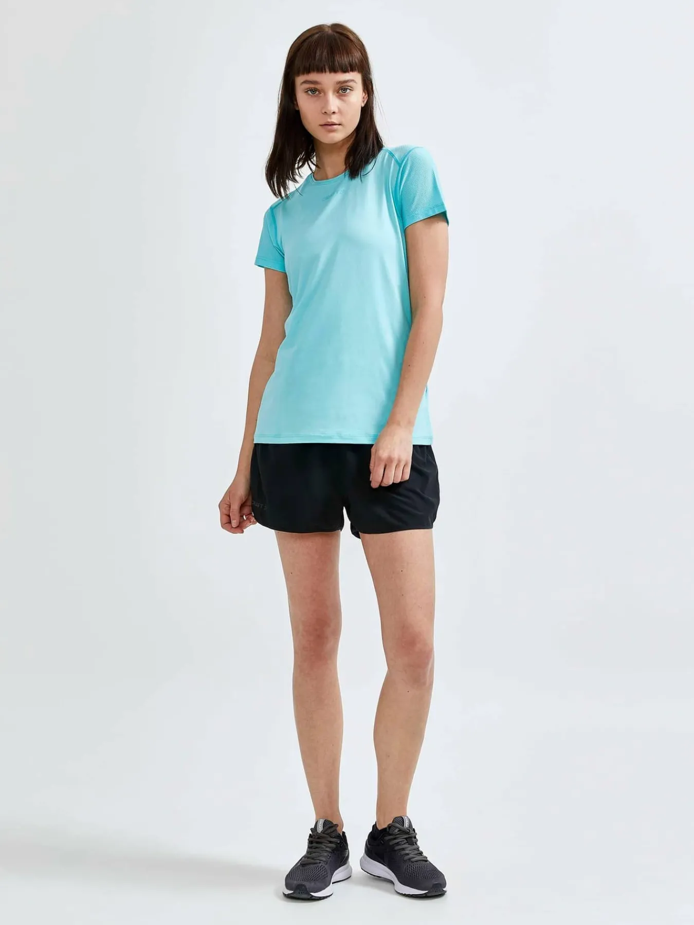 Craft Sportswear T-Shirts & Tröjor|Träning^ADV Essence SS Slim Tee W Sea