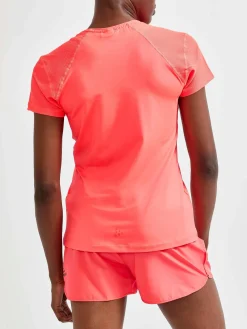 Craft Sportswear T-Shirts & Tröjor|Träning^ADV Essence SS Slim Tee W Crush