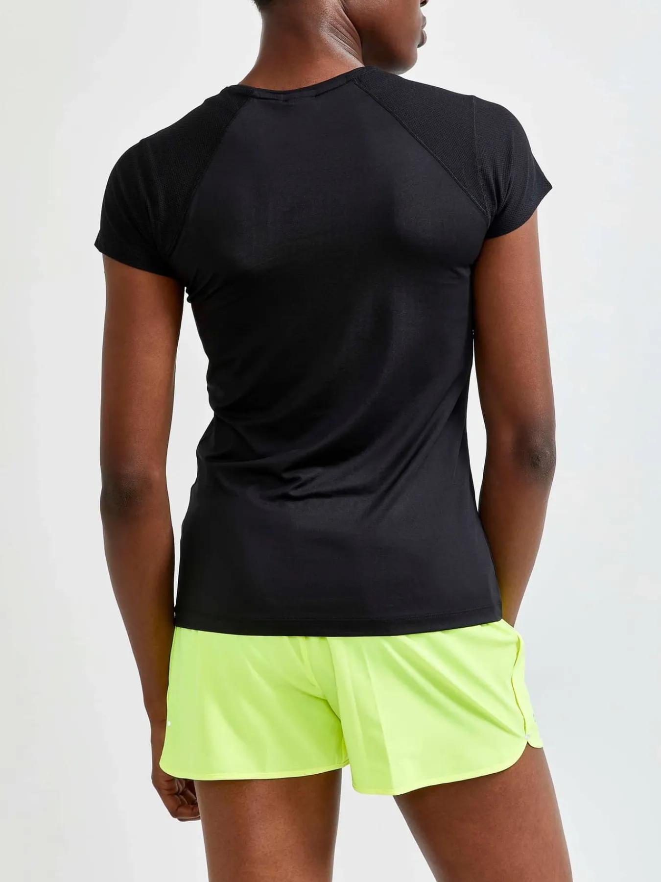 Craft Sportswear T-Shirts & Tröjor|Träning^ADV Essence SS Slim Tee W Black