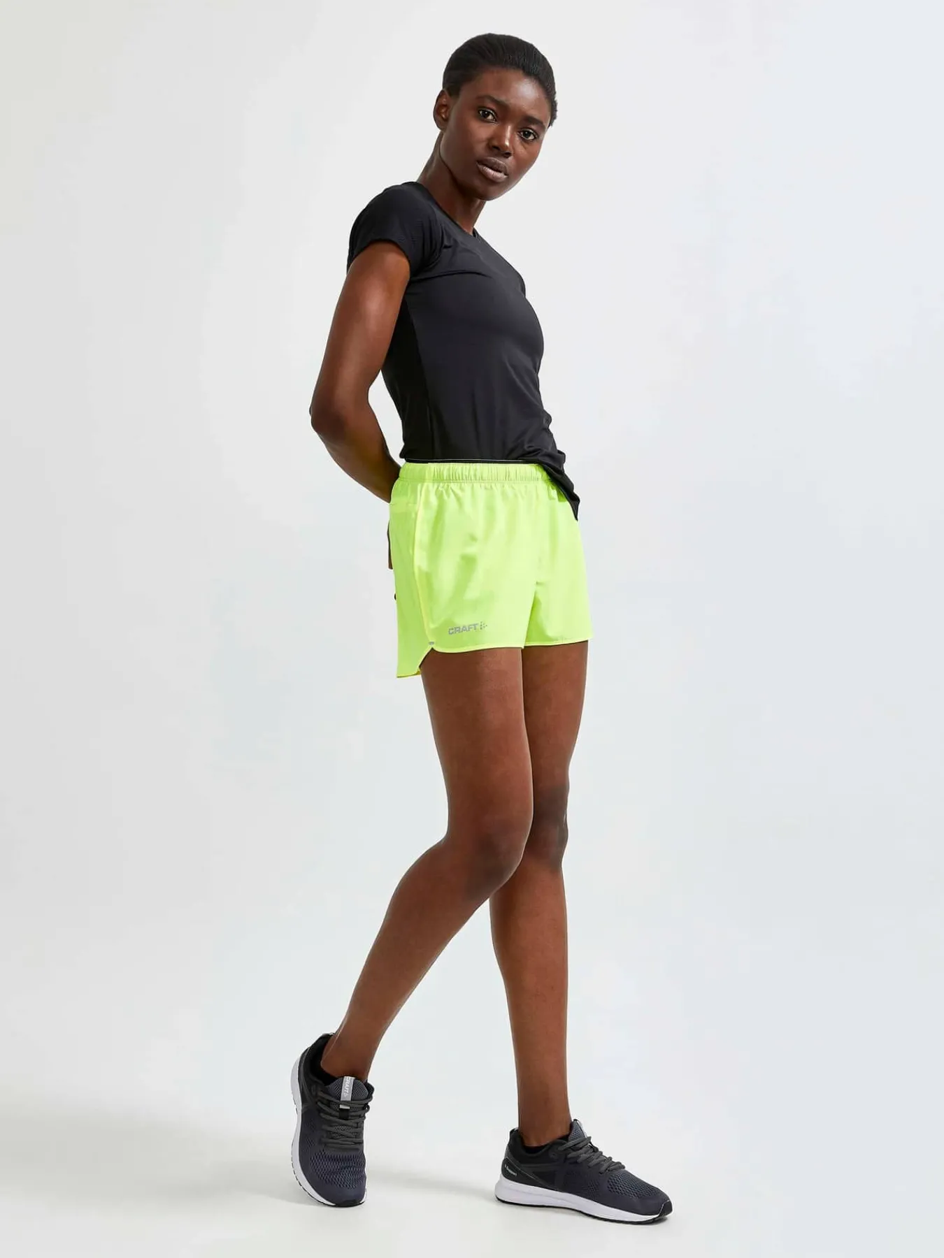 Craft Sportswear T-Shirts & Tröjor|Träning^ADV Essence SS Slim Tee W Black