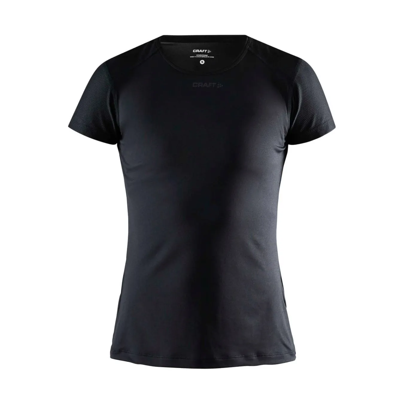 Craft Sportswear T-Shirts & Tröjor|Träning^ADV Essence SS Slim Tee W Black