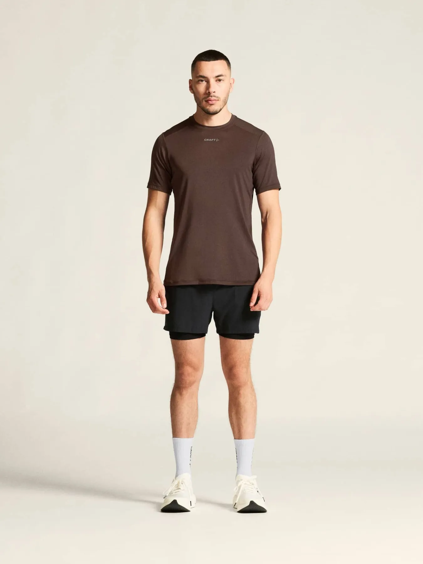Craft Sportswear T-Shirts & Tröjor|Träning^ADV Essence SS Tee 2 M Prune