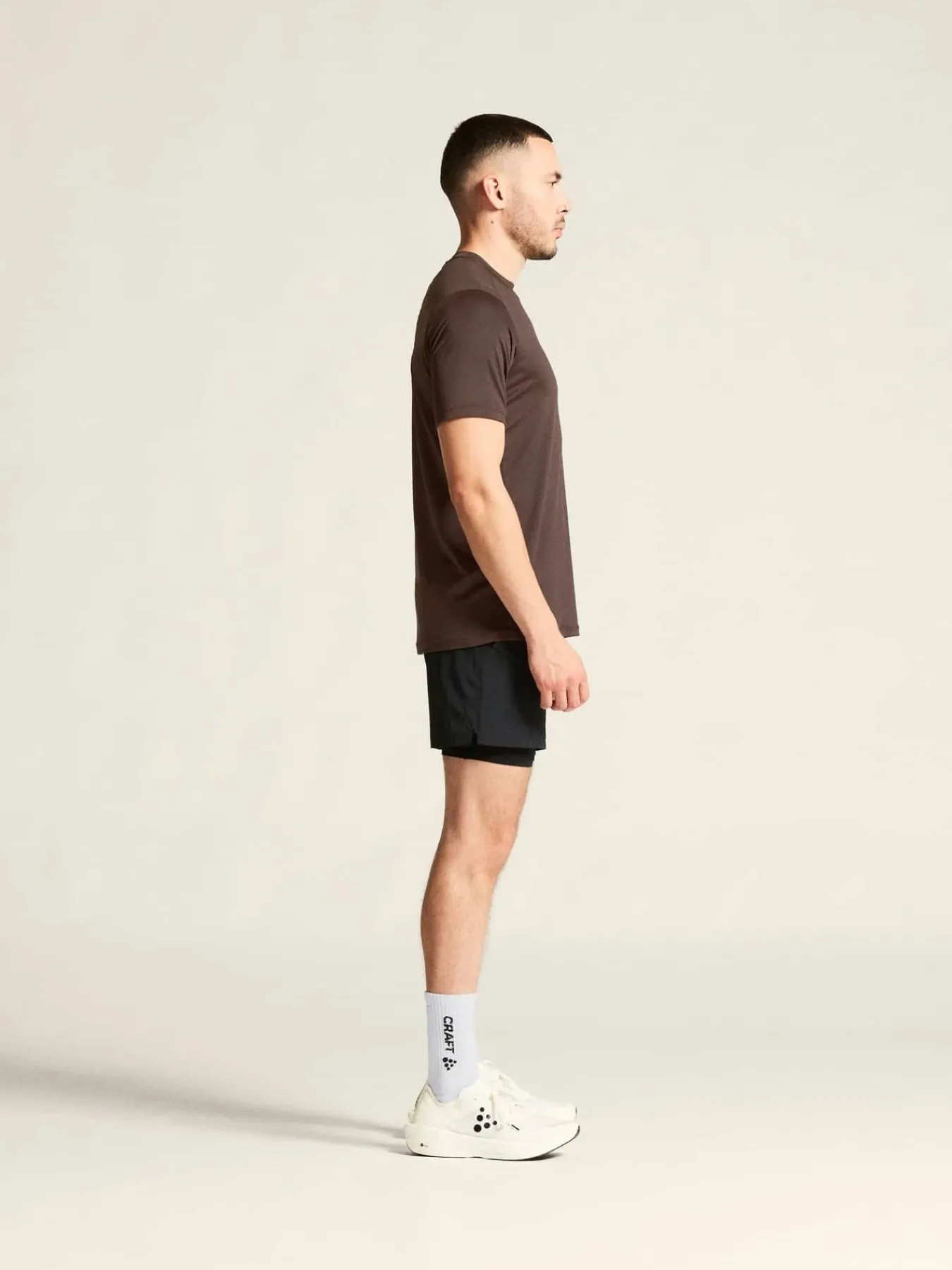 Craft Sportswear T-Shirts & Tröjor|Träning^ADV Essence SS Tee 2 M Prune